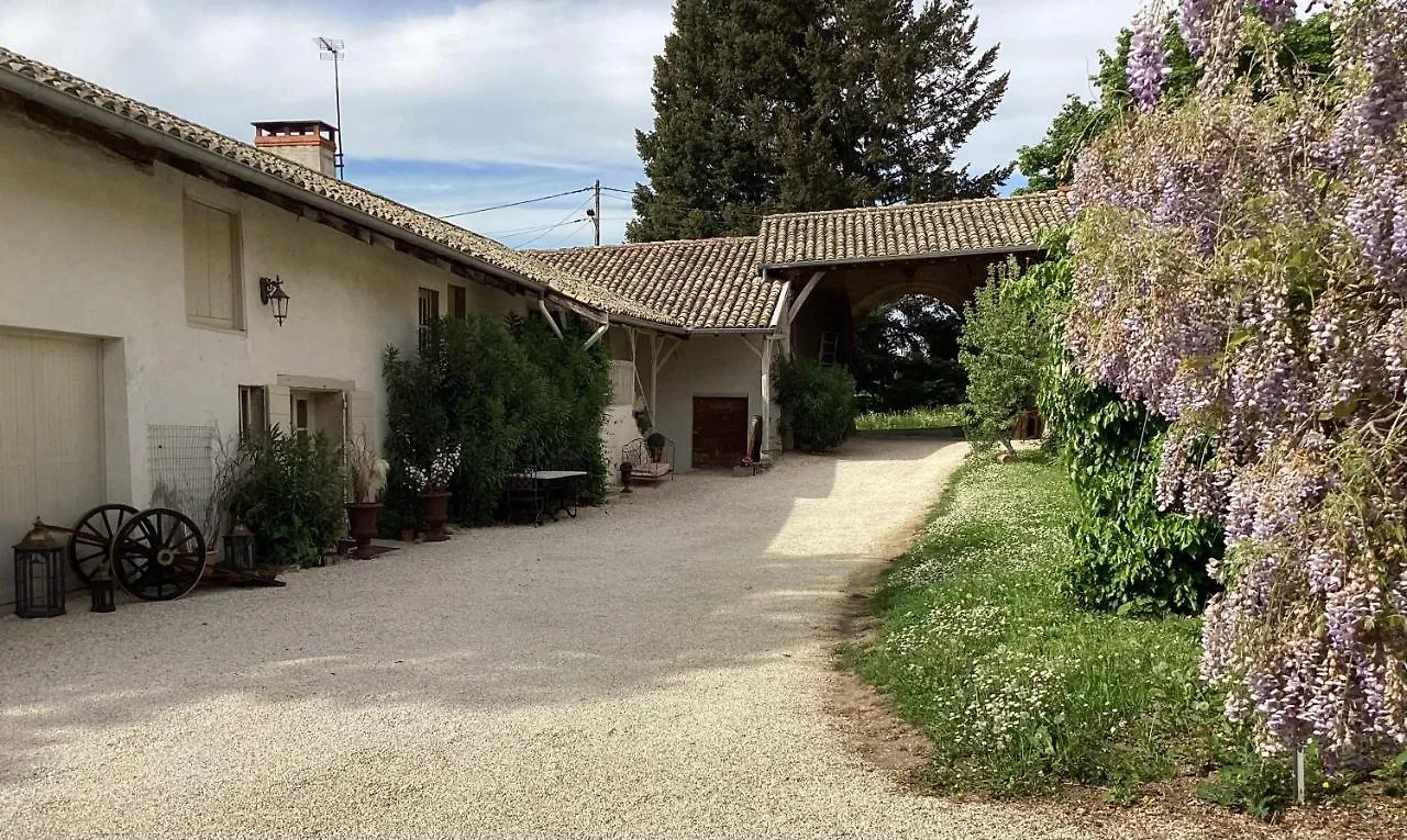 Phedre En Saone Bed & Breakfast Genouilleux France