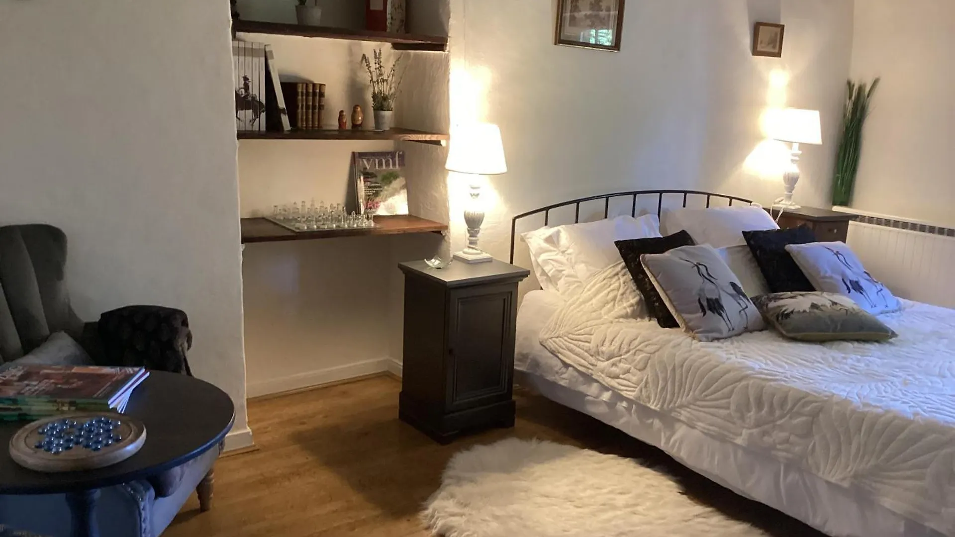 Frühstückspension Bed and Breakfast Phedre En Saone Genouilleux